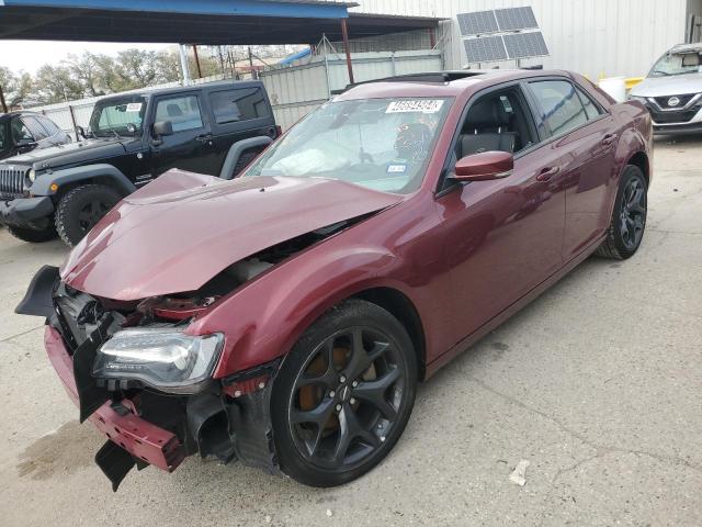 2C3CCABG8NH262781 - 2022 CHRYSLER 300 S MAROON photo 1