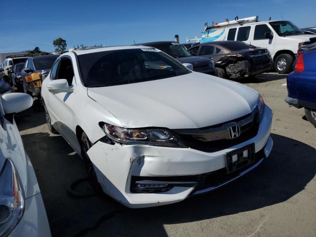 1HGCT2B81GA003711 - 2016 HONDA ACCORD EXL WHITE photo 4