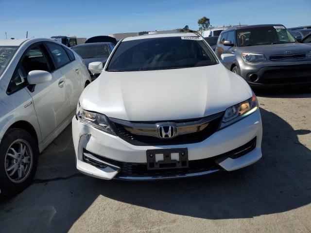 1HGCT2B81GA003711 - 2016 HONDA ACCORD EXL WHITE photo 5