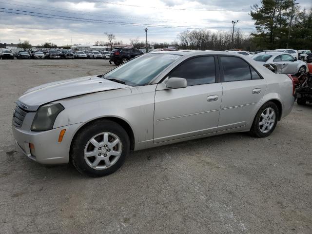 1G6DP567250109231 - 2005 CADILLAC CTS HI FEATURE V6 SILVER photo 1