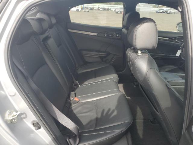 SHHFK7H94HU219264 - 2017 HONDA CIVIC SPORT TOURING SILVER photo 10