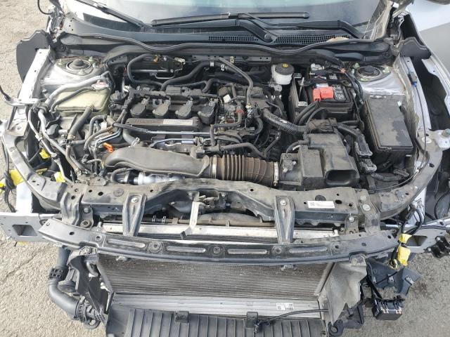 SHHFK7H94HU219264 - 2017 HONDA CIVIC SPORT TOURING SILVER photo 11