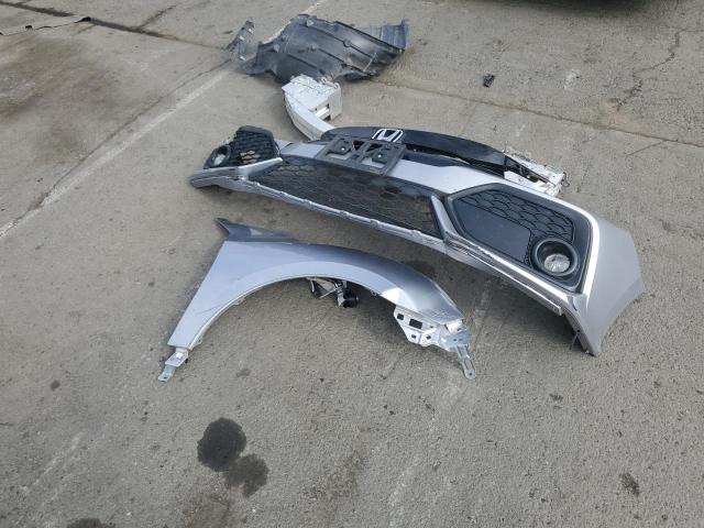 SHHFK7H94HU219264 - 2017 HONDA CIVIC SPORT TOURING SILVER photo 12