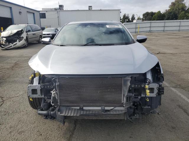 SHHFK7H94HU219264 - 2017 HONDA CIVIC SPORT TOURING SILVER photo 5