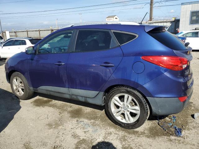 KM8JU3AC6CU393885 - 2012 HYUNDAI TUCSON GLS BLUE photo 2