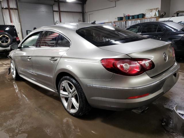 WVWMN7AN8CE507919 - 2012 VOLKSWAGEN CC SPORT GRAY photo 2