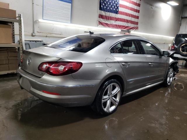 WVWMN7AN8CE507919 - 2012 VOLKSWAGEN CC SPORT GRAY photo 3