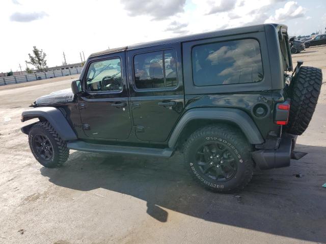 1C4HJXDG9LW179110 - 2020 JEEP WRANGLER U SPORT BLACK photo 2