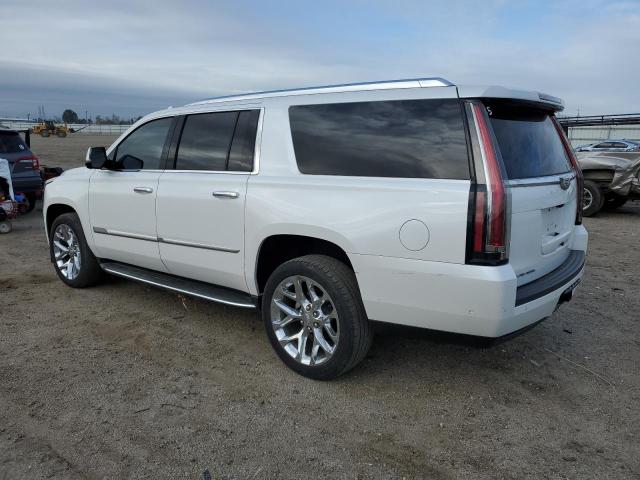 1GYS3HKJ3LR298736 - 2020 CADILLAC ESCALADE ESV LUXURY WHITE photo 2