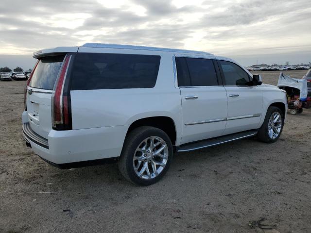 1GYS3HKJ3LR298736 - 2020 CADILLAC ESCALADE ESV LUXURY WHITE photo 3