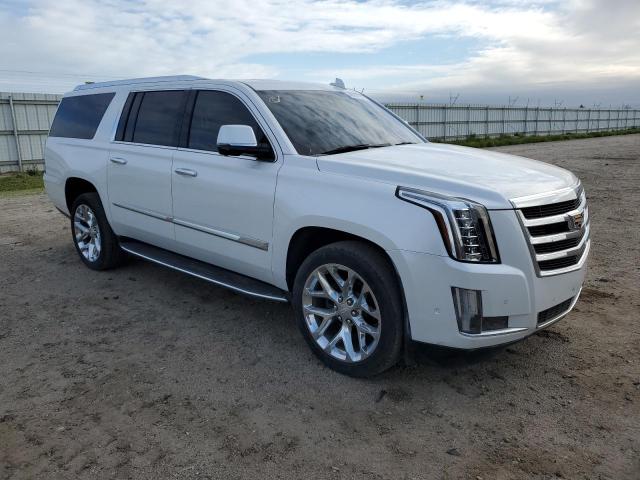 1GYS3HKJ3LR298736 - 2020 CADILLAC ESCALADE ESV LUXURY WHITE photo 4