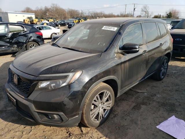 5FNYF8H53MB000050 - 2021 HONDA PASSPORT EXL Boz foto 1