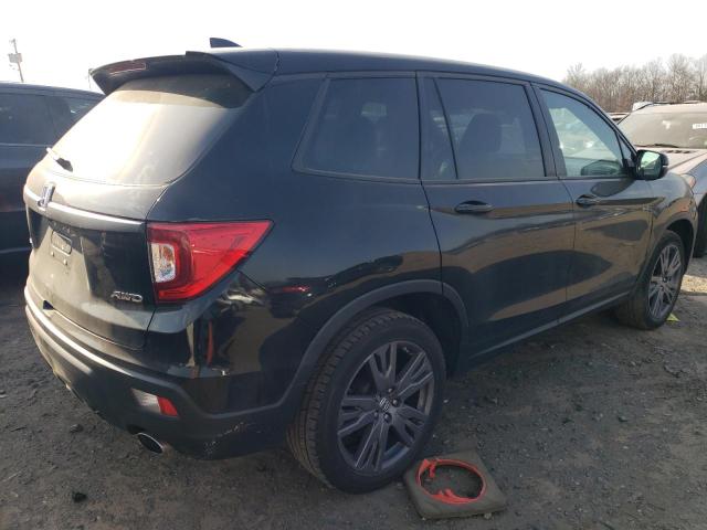 5FNYF8H53MB000050 - 2021 HONDA PASSPORT EXL Boz foto 3