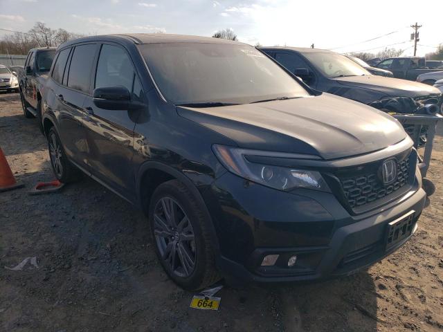 5FNYF8H53MB000050 - 2021 HONDA PASSPORT EXL Boz foto 4