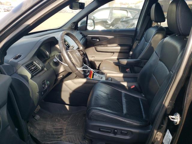 5FNYF8H53MB000050 - 2021 HONDA PASSPORT EXL Boz foto 7