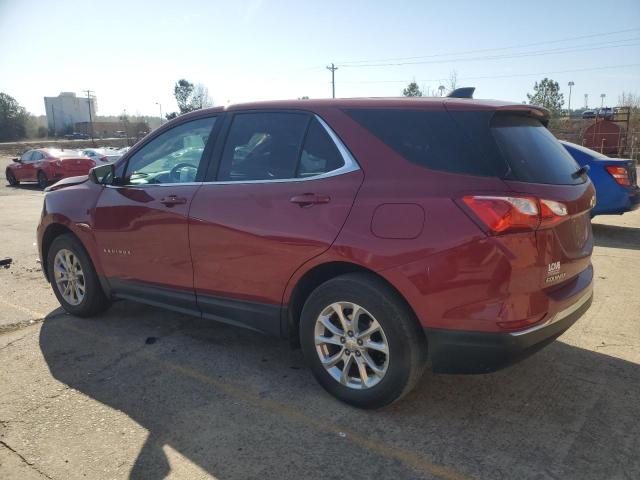 2GNAXKEV5L6276614 - 2020 CHEVROLET EQUINOX LT RED photo 2