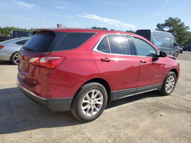 2GNAXKEV5L6276614 - 2020 CHEVROLET EQUINOX LT RED photo 3