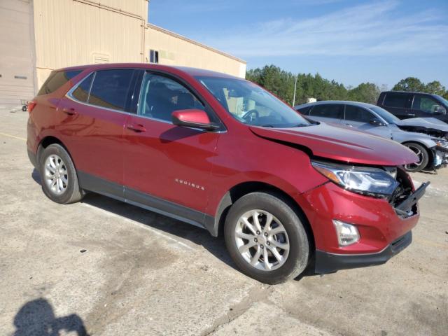 2GNAXKEV5L6276614 - 2020 CHEVROLET EQUINOX LT RED photo 4