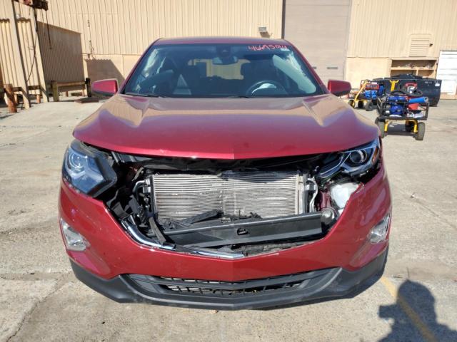 2GNAXKEV5L6276614 - 2020 CHEVROLET EQUINOX LT RED photo 5