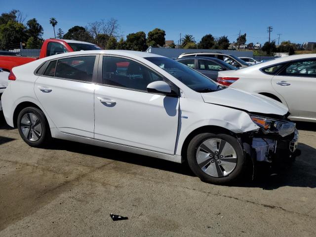 KMHC65LC8KU145292 - 2019 HYUNDAI IONIQ BLUE WHITE photo 4