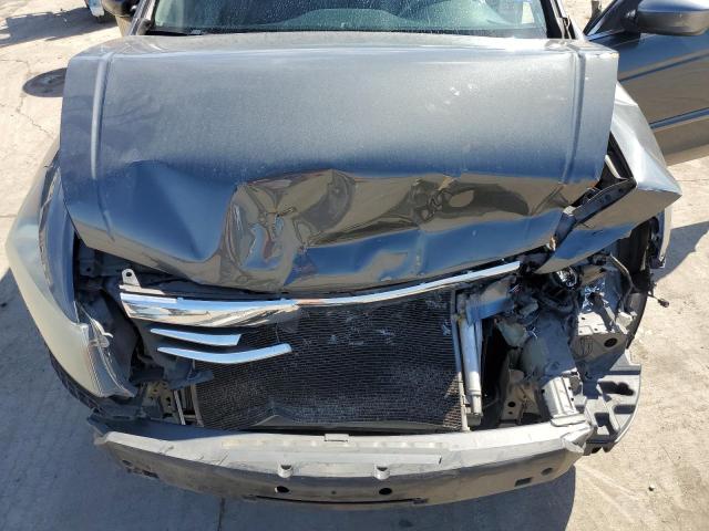 1HGCP2E31CA065365 - 2012 HONDA ACCORD LX GRAY photo 11
