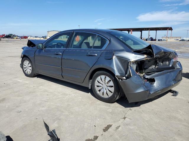 1HGCP2E31CA065365 - 2012 HONDA ACCORD LX GRAY photo 2