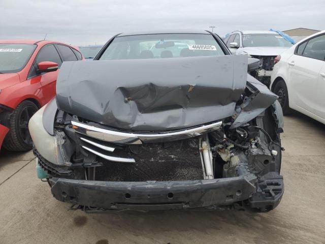 1HGCP2E31CA065365 - 2012 HONDA ACCORD LX GRAY photo 5