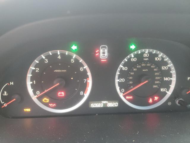 1HGCP2E31CA065365 - 2012 HONDA ACCORD LX GRAY photo 9