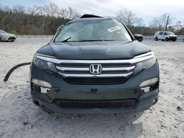 5FNYF5H52HB045968 - 2017 HONDA PILOT EXL BLACK photo 5