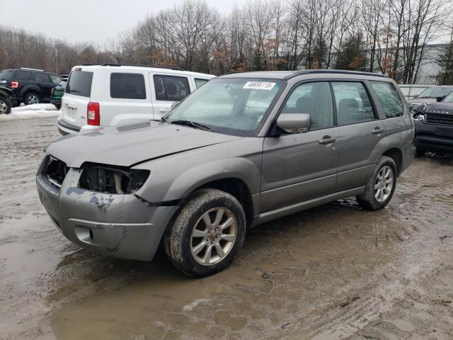 2006 SUBARU FORESTER 2.5X PREMIUM, 