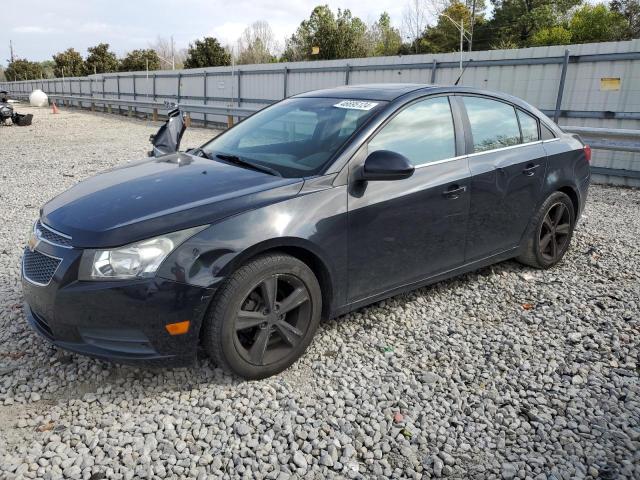 1G1PE5SBXD7186003 - 2013 CHEVROLET CRUZE LT BLACK photo 1