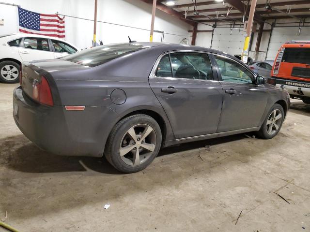 1G1ZC5E10BF229493 - 2011 CHEVROLET MALIBU 1LT 灰色 照片 3