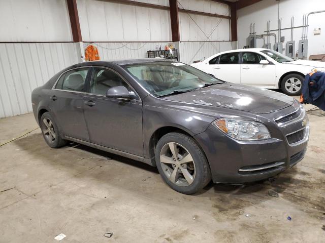 1G1ZC5E10BF229493 - 2011 CHEVROLET MALIBU 1LT 灰色 照片 4
