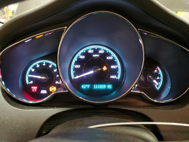 1G1ZC5E10BF229493 - 2011 CHEVROLET MALIBU 1LT 灰色 照片 9