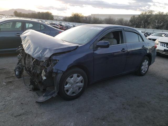 5YFBU4EE1DP110317 - 2013 TOYOTA COROLLA BASE BLUE photo 1