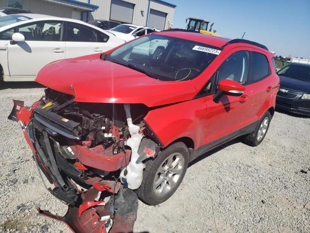 MAJ3S2GE6MC453652 - 2021 FORD ECOSPORT SE Ağ foto 1