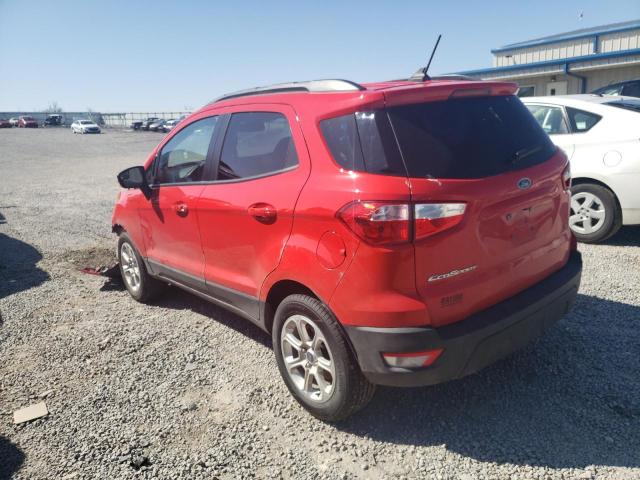 MAJ3S2GE6MC453652 - 2021 FORD ECOSPORT SE Ağ foto 2