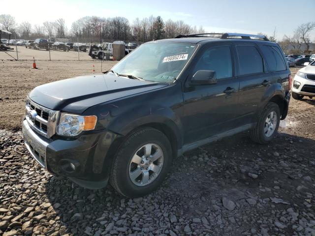 2012 FORD ESCAPE LIMITED, 