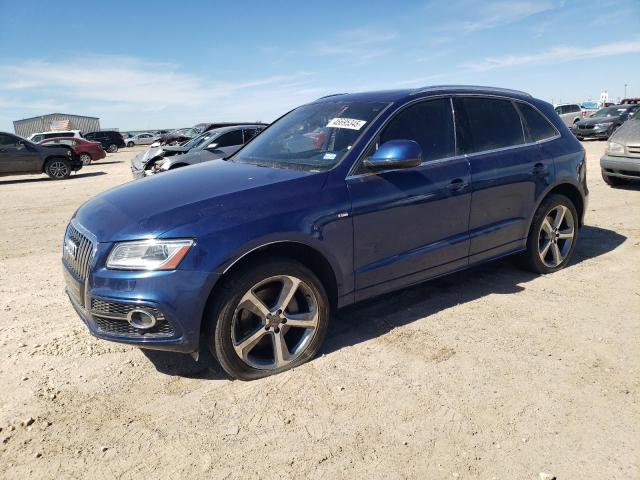 WA1WGBFP6EA075545 - 2014 AUDI Q5 PRESTIGE BLUE photo 1