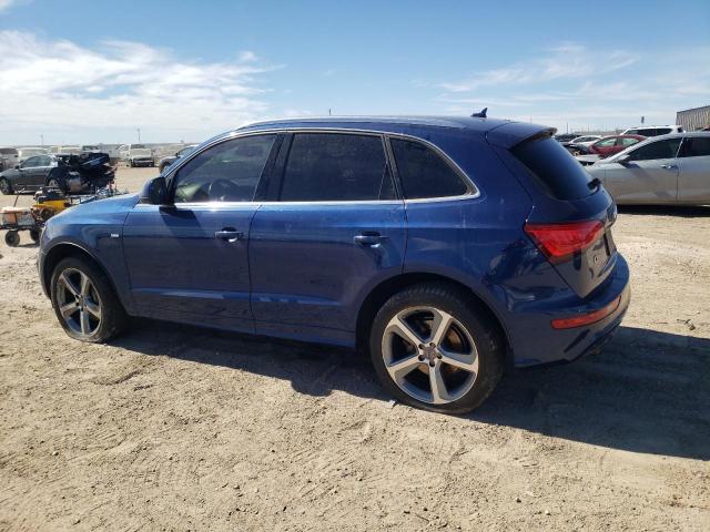 WA1WGBFP6EA075545 - 2014 AUDI Q5 PRESTIGE BLUE photo 2