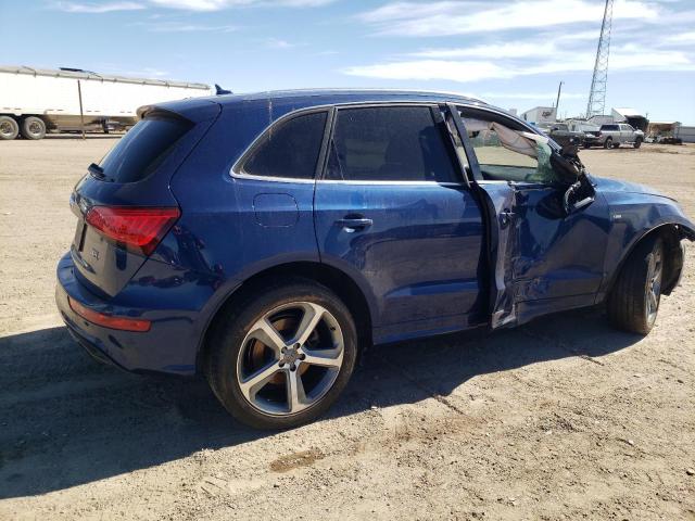WA1WGBFP6EA075545 - 2014 AUDI Q5 PRESTIGE BLUE photo 3