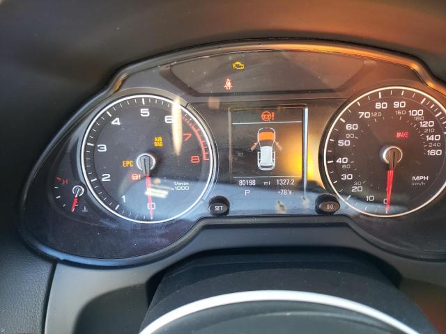 WA1WGBFP6EA075545 - 2014 AUDI Q5 PRESTIGE BLUE photo 9