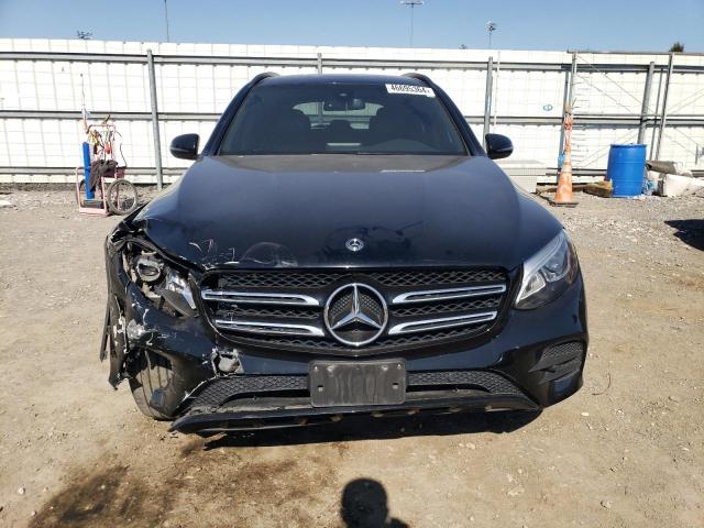 WDC0G4KB7KV150530 - 2019 MERCEDES-BENZ GLC 300 4MATIC BLACK photo 5