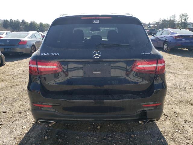 WDC0G4KB7KV150530 - 2019 MERCEDES-BENZ GLC 300 4MATIC BLACK photo 6