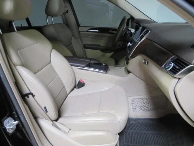 4JGDA5HBXFA460458 - 2015 MERCEDES-BENZ ML 350 4MATIC BLACK photo 5