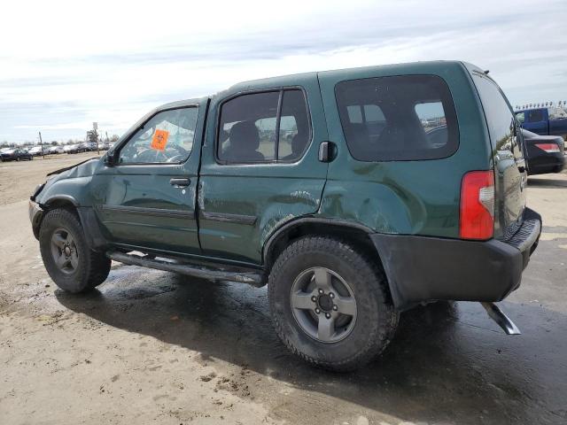 5N1ED28T42C528724 - 2002 NISSAN XTERRA XE GREEN photo 2