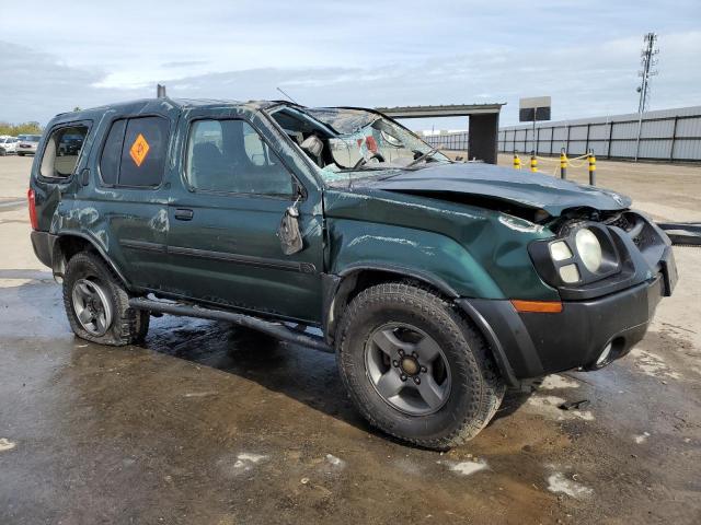 5N1ED28T42C528724 - 2002 NISSAN XTERRA XE GREEN photo 4