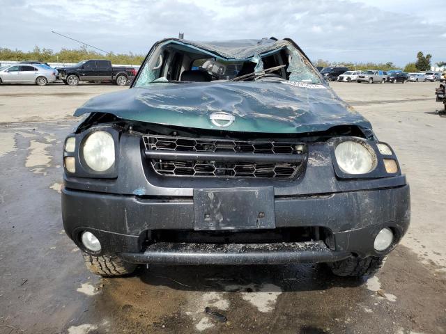 5N1ED28T42C528724 - 2002 NISSAN XTERRA XE GREEN photo 5