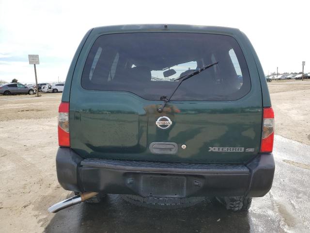 5N1ED28T42C528724 - 2002 NISSAN XTERRA XE GREEN photo 6