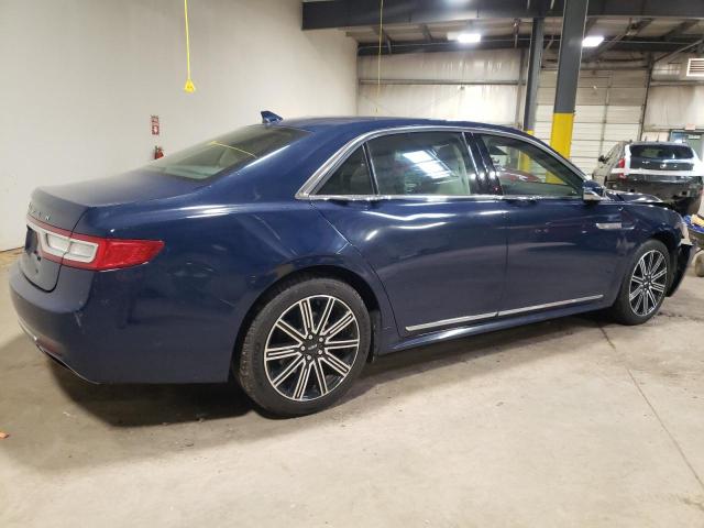 1LN6L9RP2J5609340 - 2018 LINCOLN CONTINENTA RESERVE BLUE photo 3